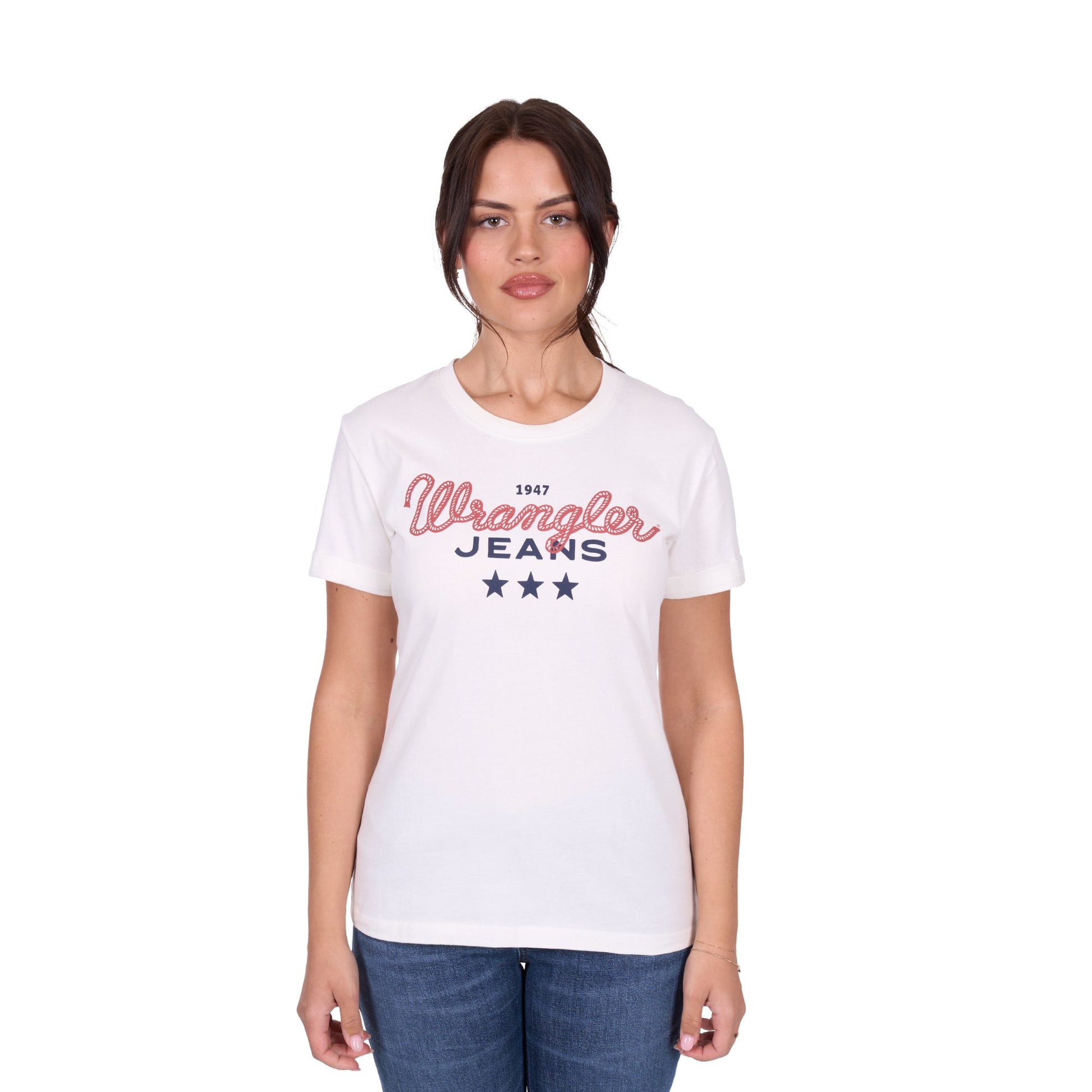 Wrangler Womens Piper Short Sleeve Tee - EQ Saddlery