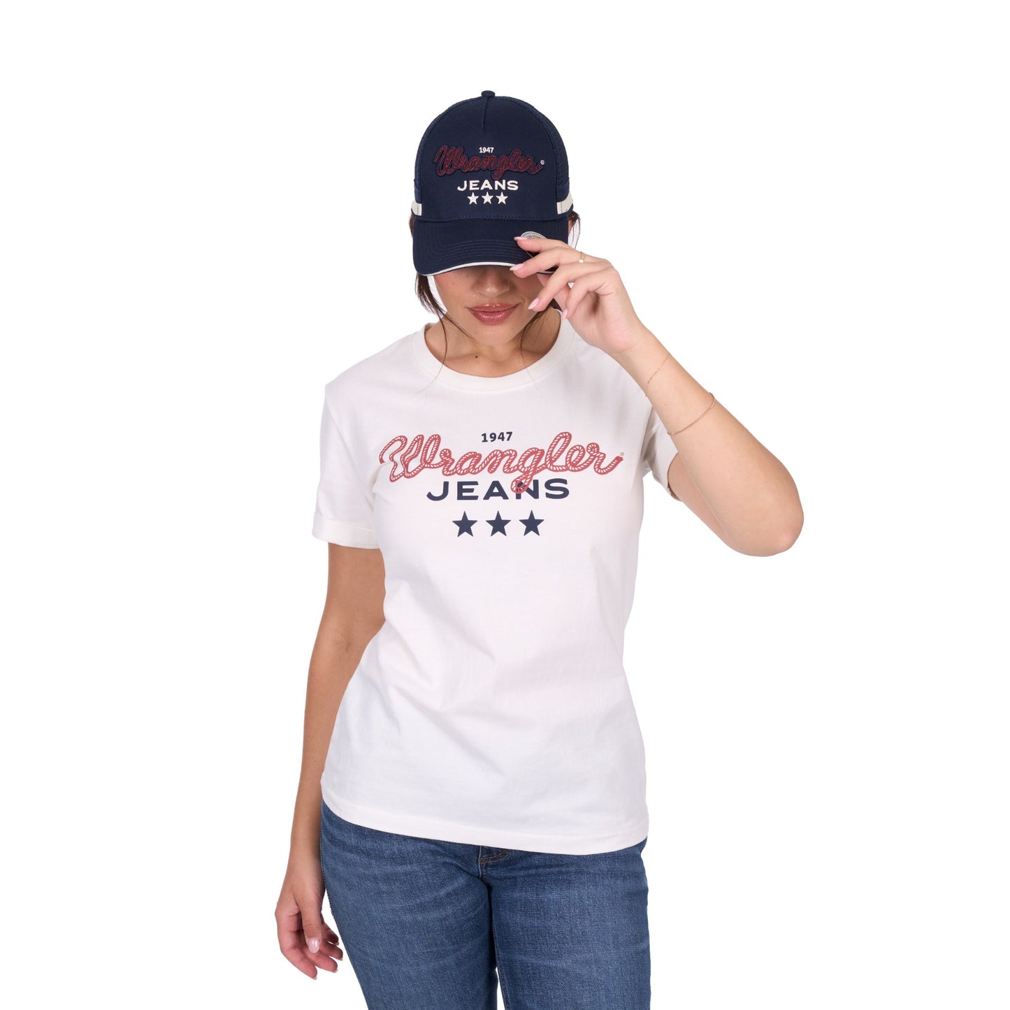Wrangler Womens Piper Short Sleeve Tee - EQ Saddlery