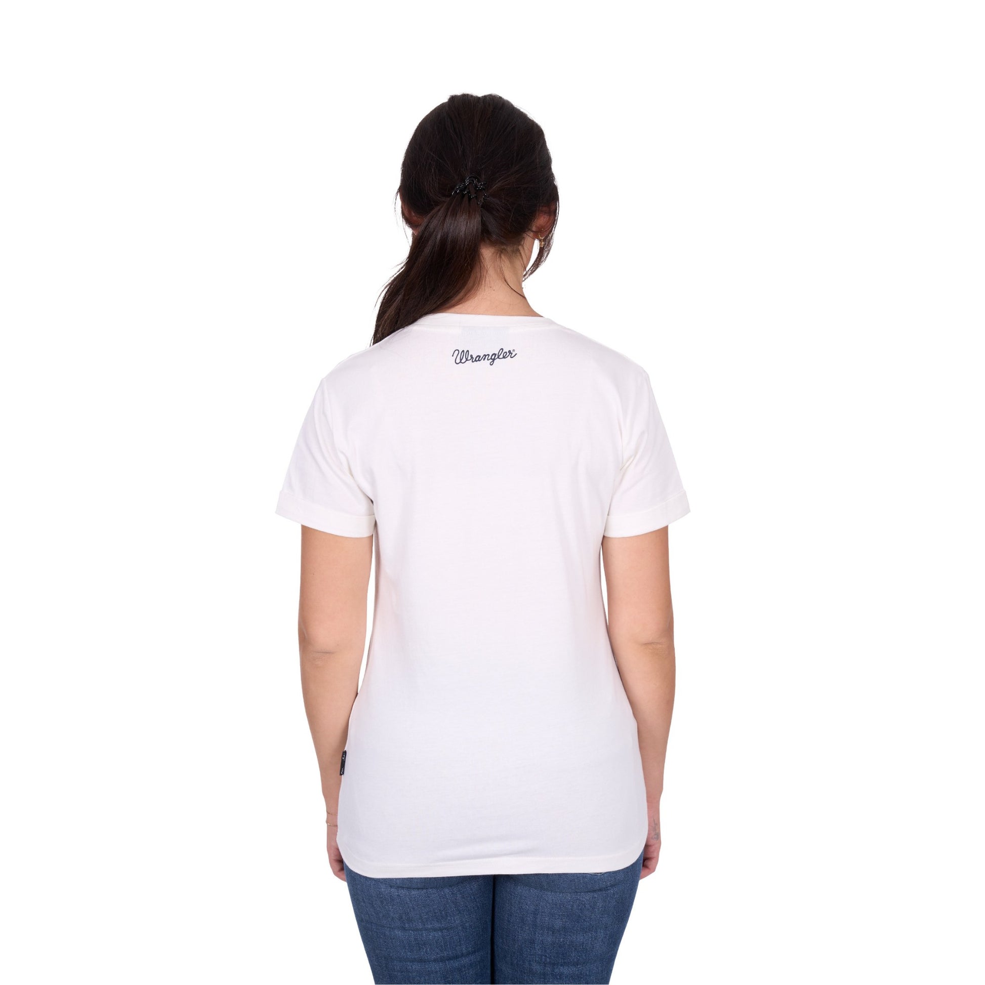 Wrangler Womens Piper Short Sleeve Tee - EQ Saddlery