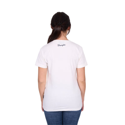 Wrangler Womens Piper Short Sleeve Tee - EQ Saddlery