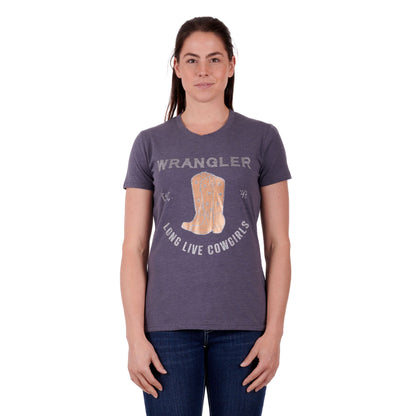 Wrangler Womens Raya Short Sleeve T-Shirt - EQ Saddlery