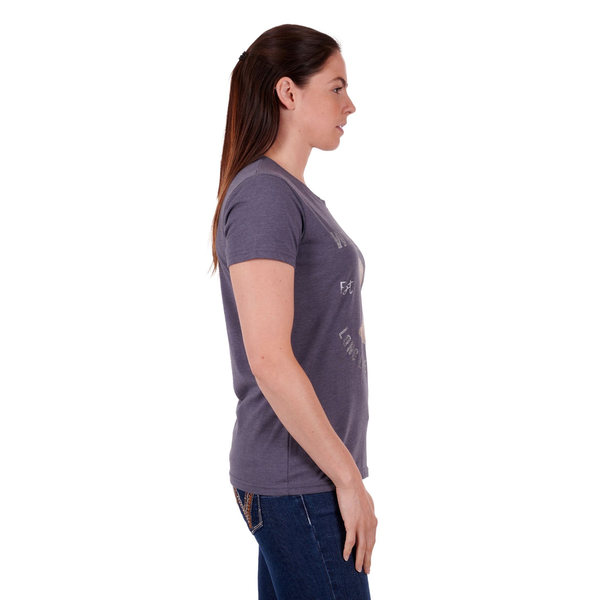 Wrangler Womens Raya Short Sleeve T-Shirt - EQ Saddlery