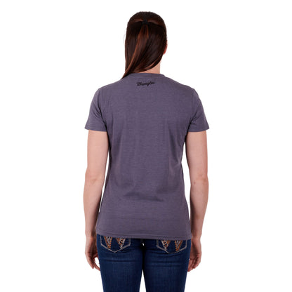 Wrangler Womens Raya Short Sleeve T-Shirt - EQ Saddlery