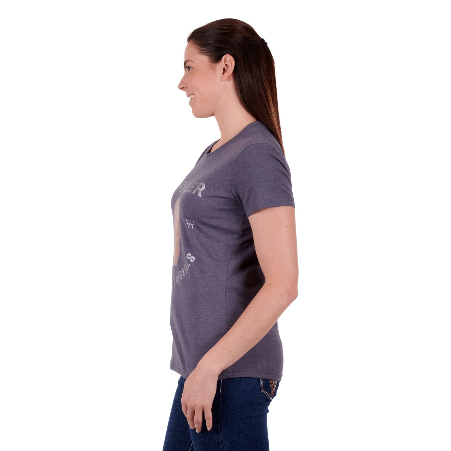 Wrangler Womens Raya Short Sleeve T-Shirt - EQ Saddlery