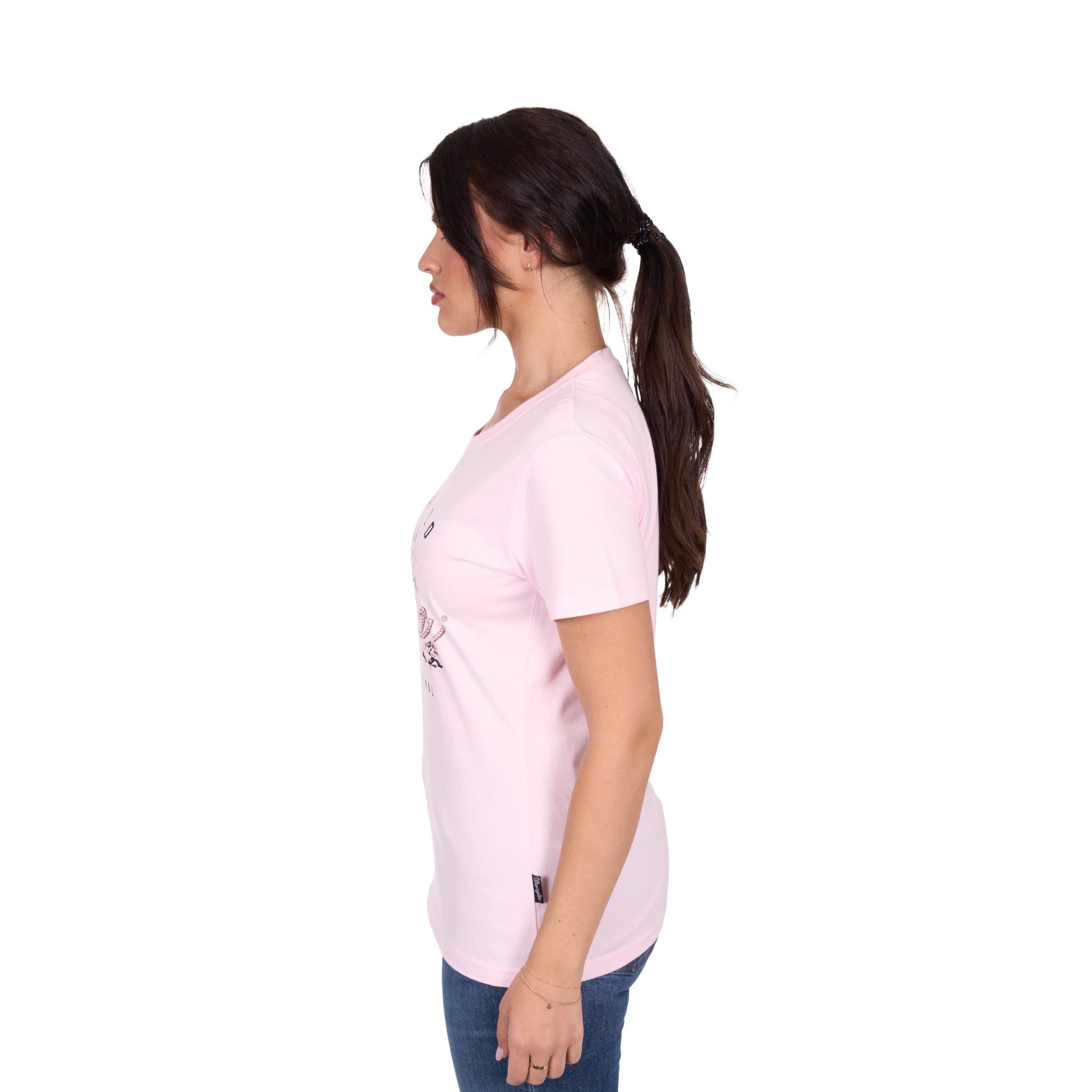 Wrangler Womens Tahlia Shirt Sleeve Tee - EQ Saddlery