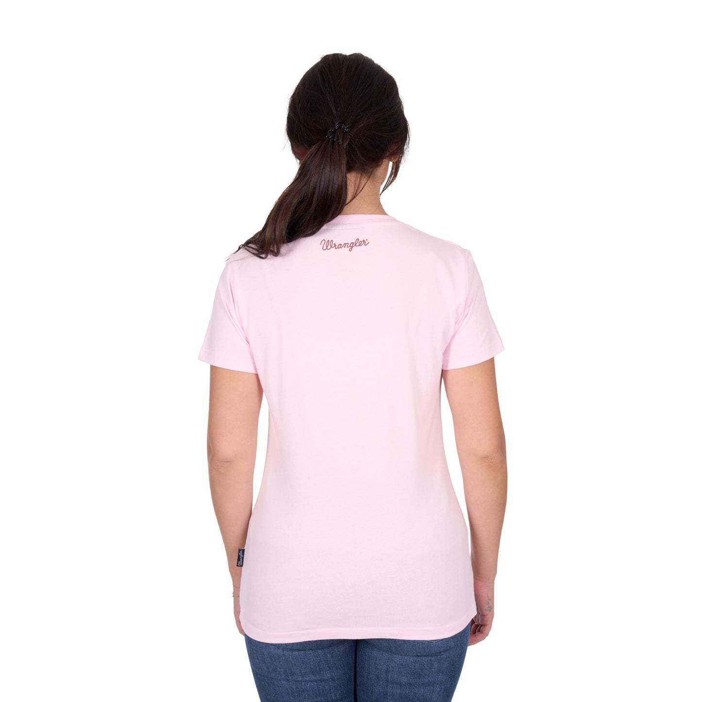 Wrangler Womens Tahlia Shirt Sleeve Tee - EQ Saddlery