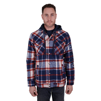 Wrangler Mens Andrew Wool Shirt Jacket - EQ Saddlery