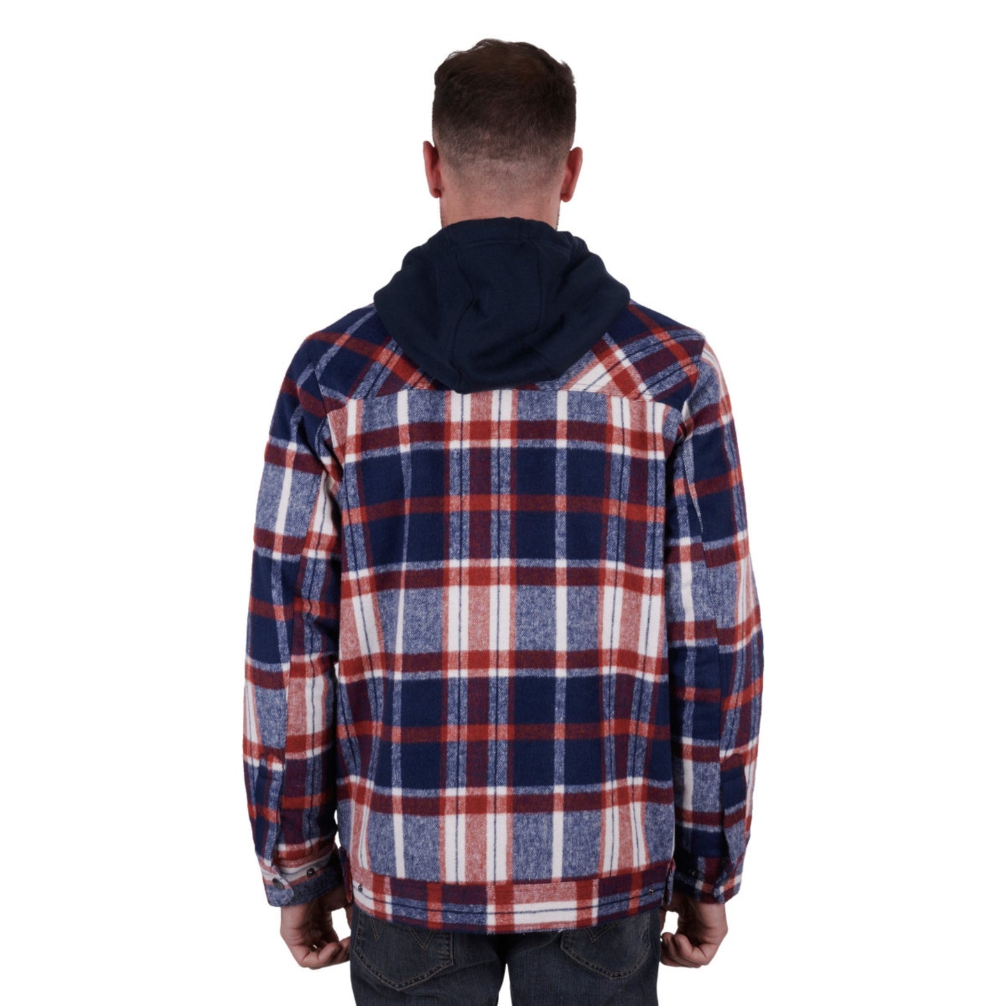 Wrangler Mens Andrew Wool Shirt Jacket - EQ Saddlery