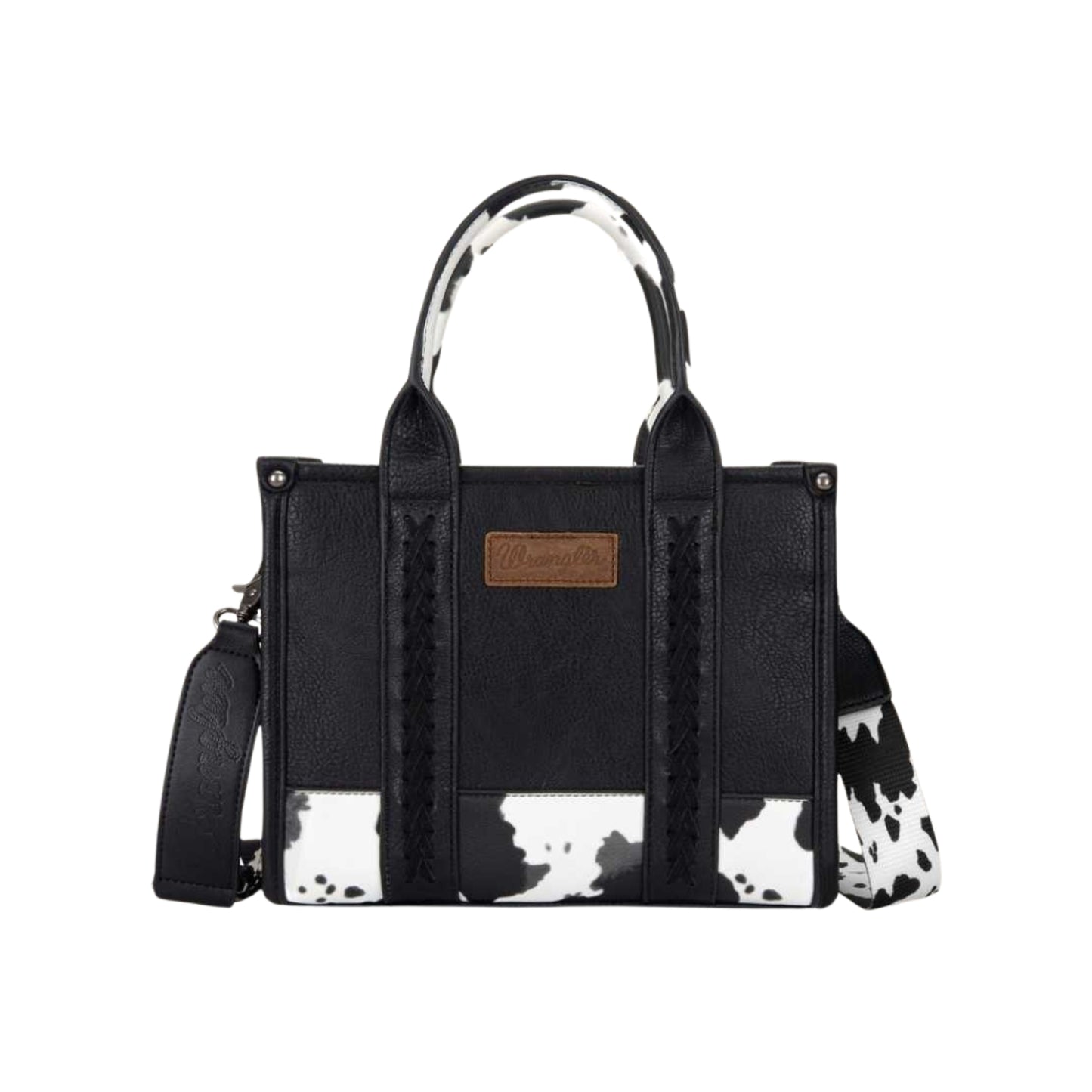 Wrangler Cow Print Crossbody Bag - EQ Saddlery