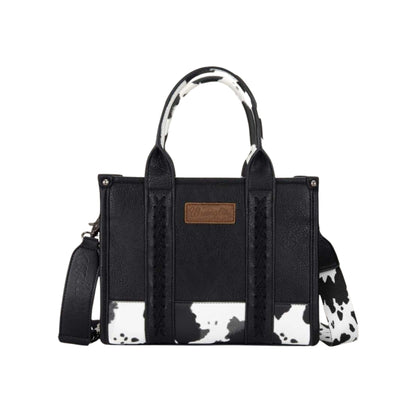 Wrangler Cow Print Crossbody Bag - EQ Saddlery