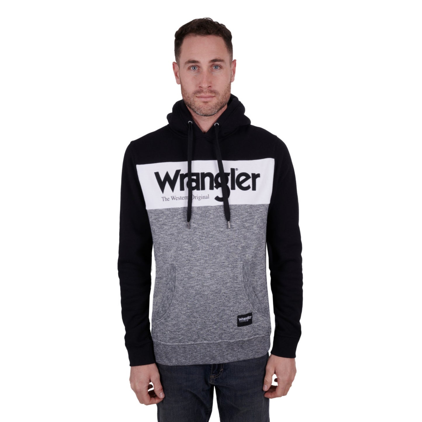 Wrangler Mens Digby Hoodie - EQ Saddlery