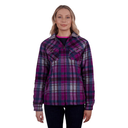 Wrangler Womens Nevada Shirt Jacket - EQ Saddlery