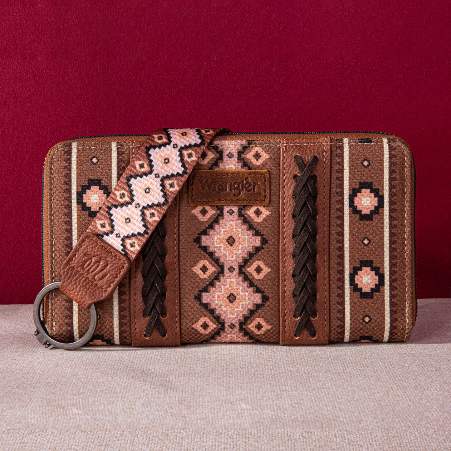 Wrangler Southwestern Large Wallet