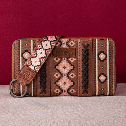 Wrangler Southwestern Large Wallet