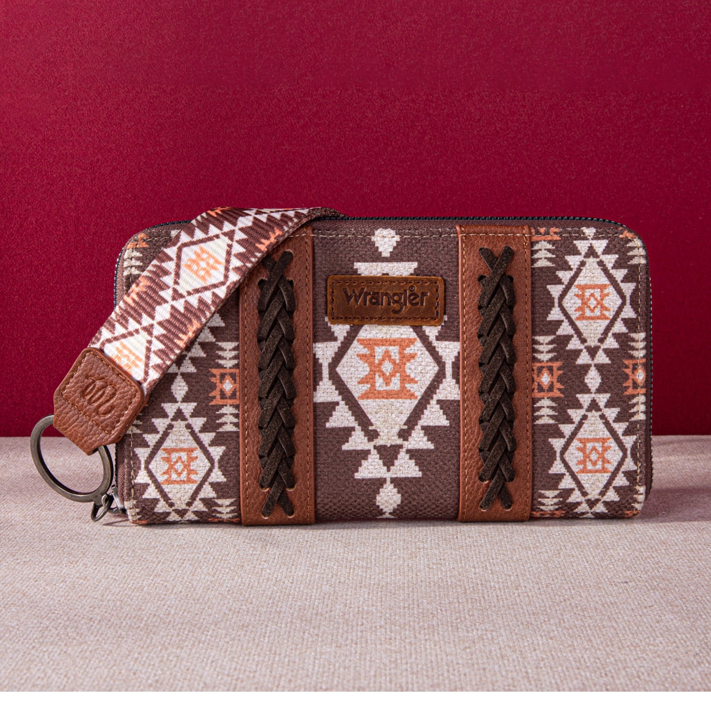 Wrangler Southwestern Large Wallet