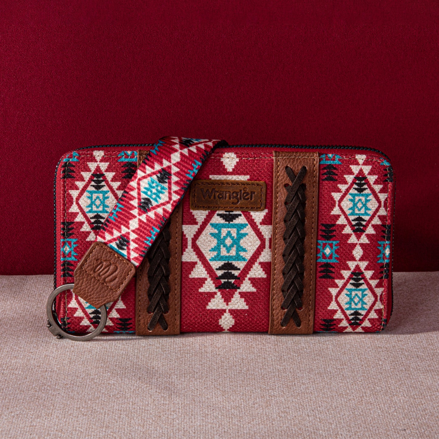 Wrangler Southwestern Large Wallet