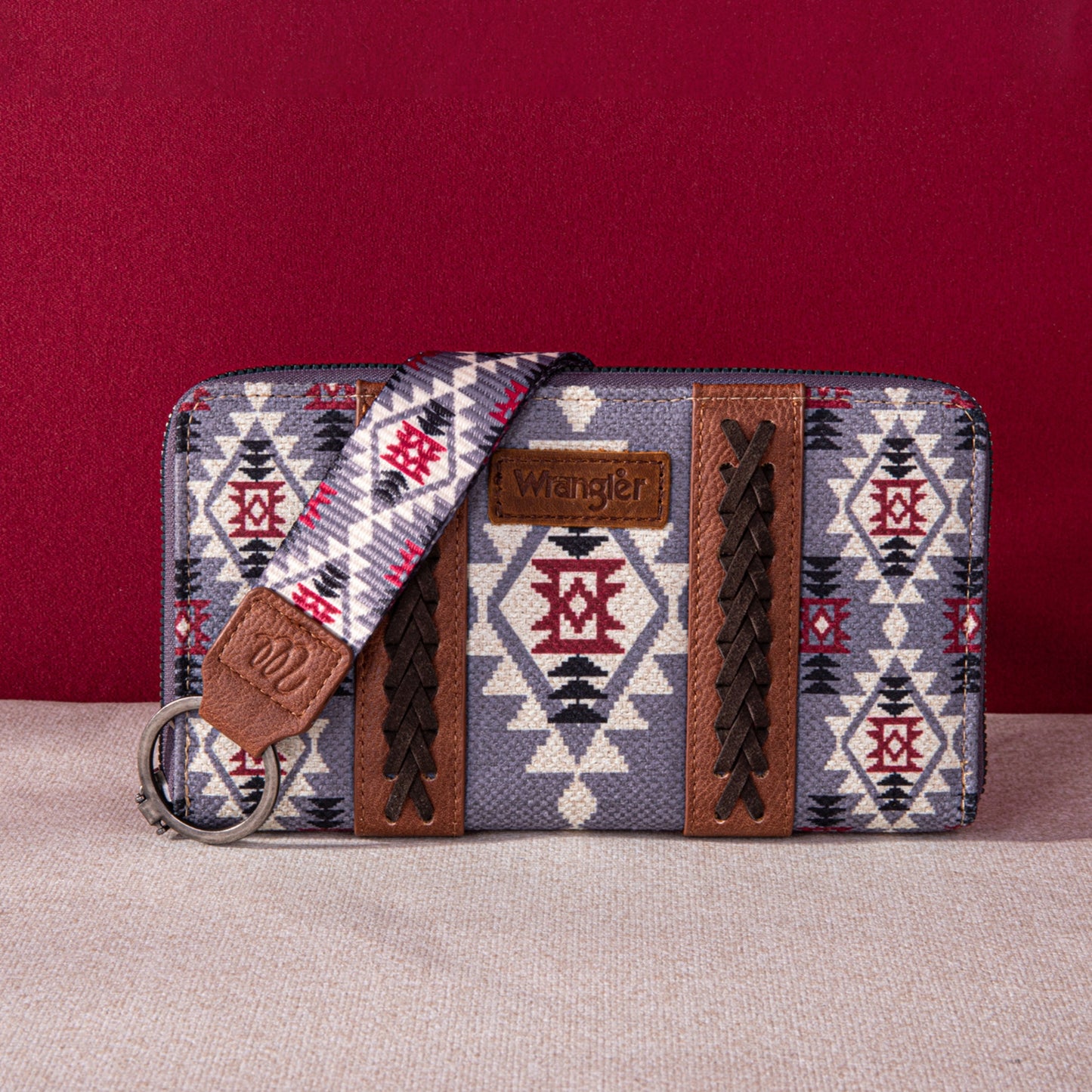 Wrangler Southwestern Large Wallet