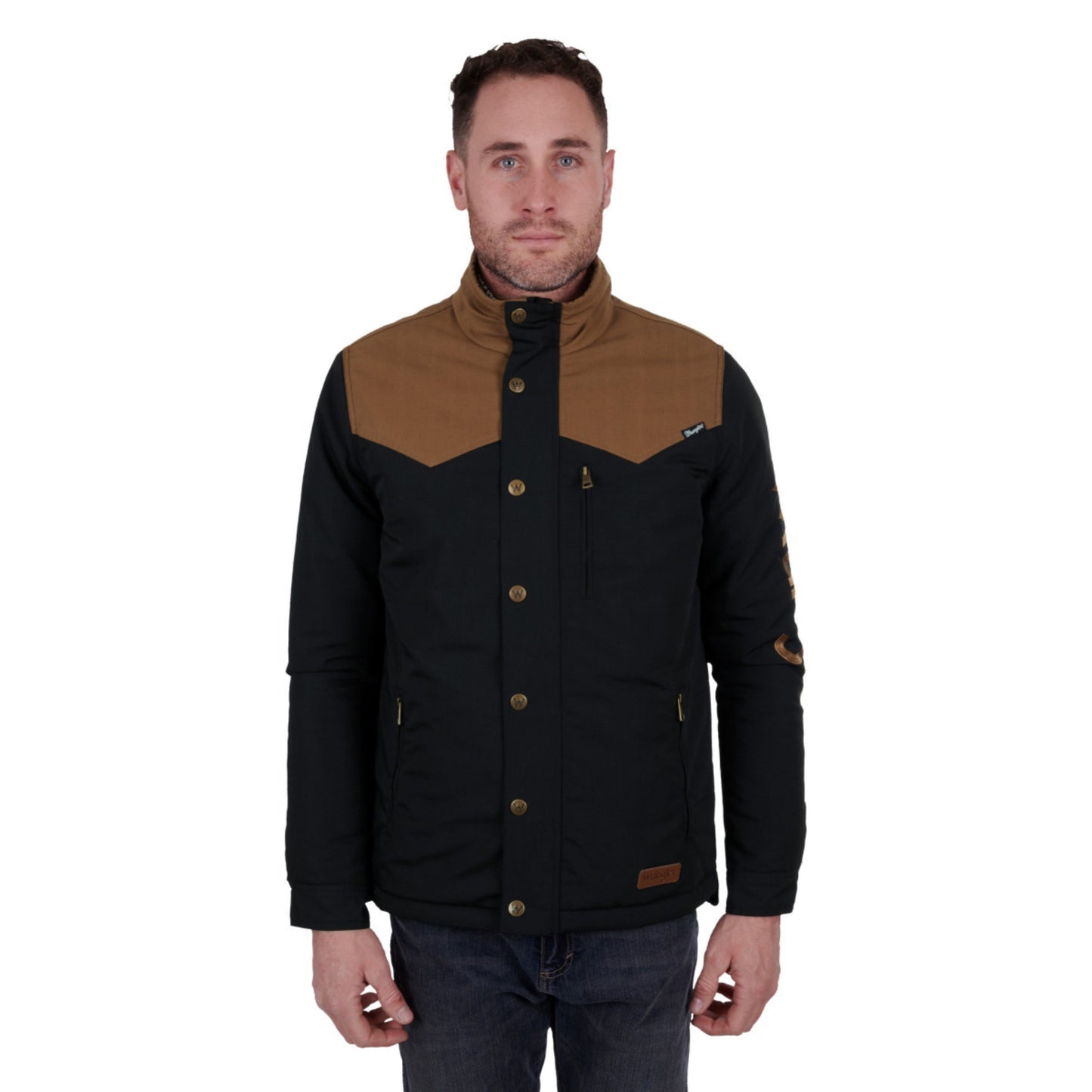 Wrangler Mens Spencer Jacket - EQ Saddlery