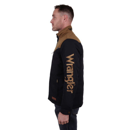 Wrangler Mens Spencer Jacket - EQ Saddlery