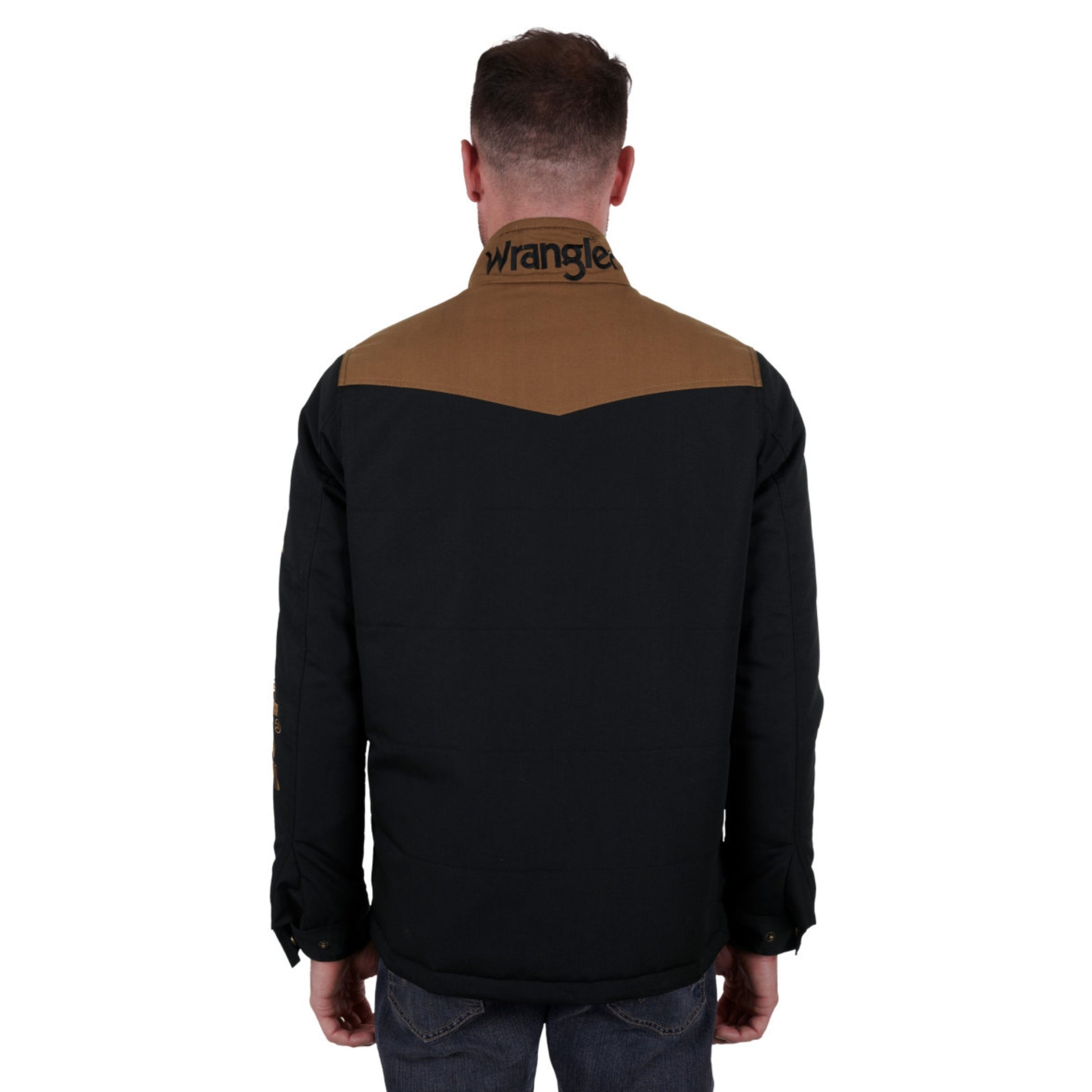 Wrangler Mens Spencer Jacket - EQ Saddlery