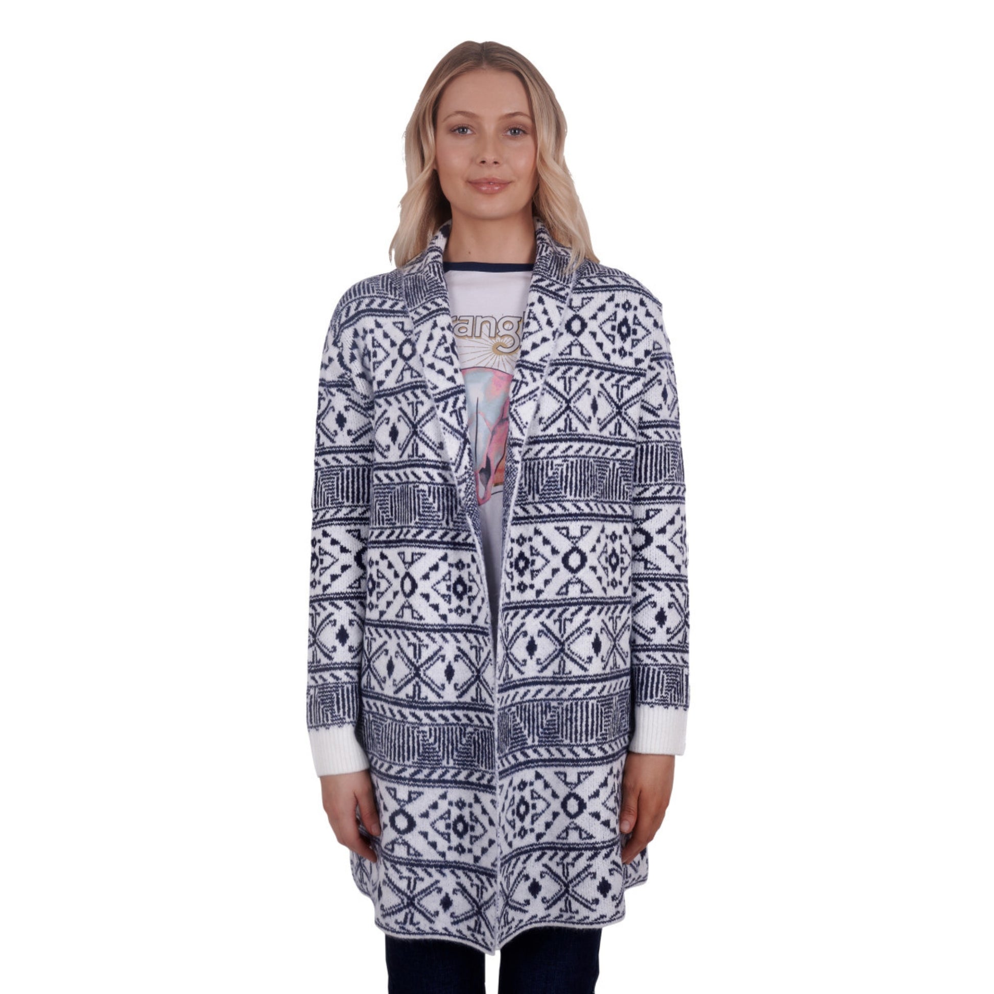 Wrangler Womens Tula Knitted Cardigan - EQ Saddlery