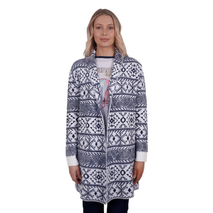 Wrangler Womens Tula Knitted Cardigan - EQ Saddlery