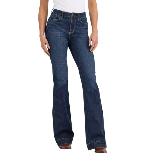 Wrangler Womens Bespoke high Rise Trouser Jeans
