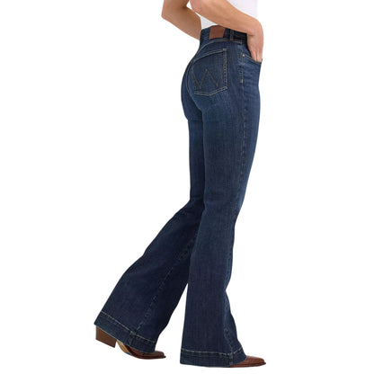 Wrangler Womens Bespoke high Rise Trouser Jeans
