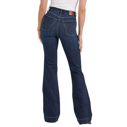 Wrangler Womens Bespoke high Rise Trouser Jeans