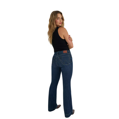 Wrangler Womens Bespoke high Rise Trouser Jeans