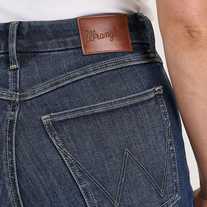 Wrangler Womens Bespoke high Rise Trouser Jeans