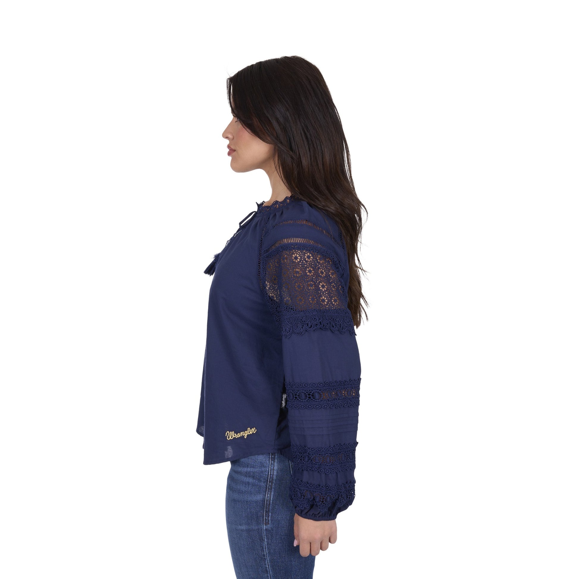 Wrangler Womens Tamara Long Sleeve Blouse - EQ Saddlery