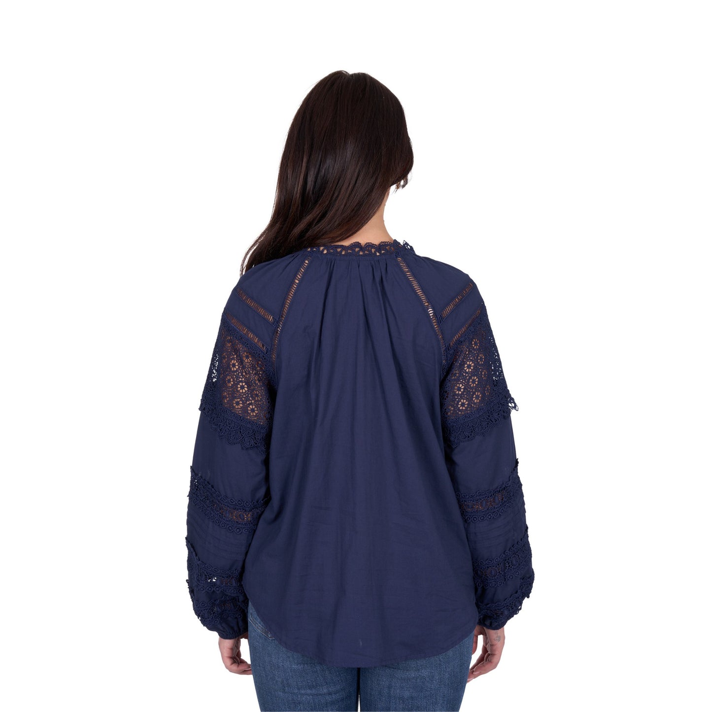 Wrangler Womens Tamara Long Sleeve Blouse - EQ Saddlery