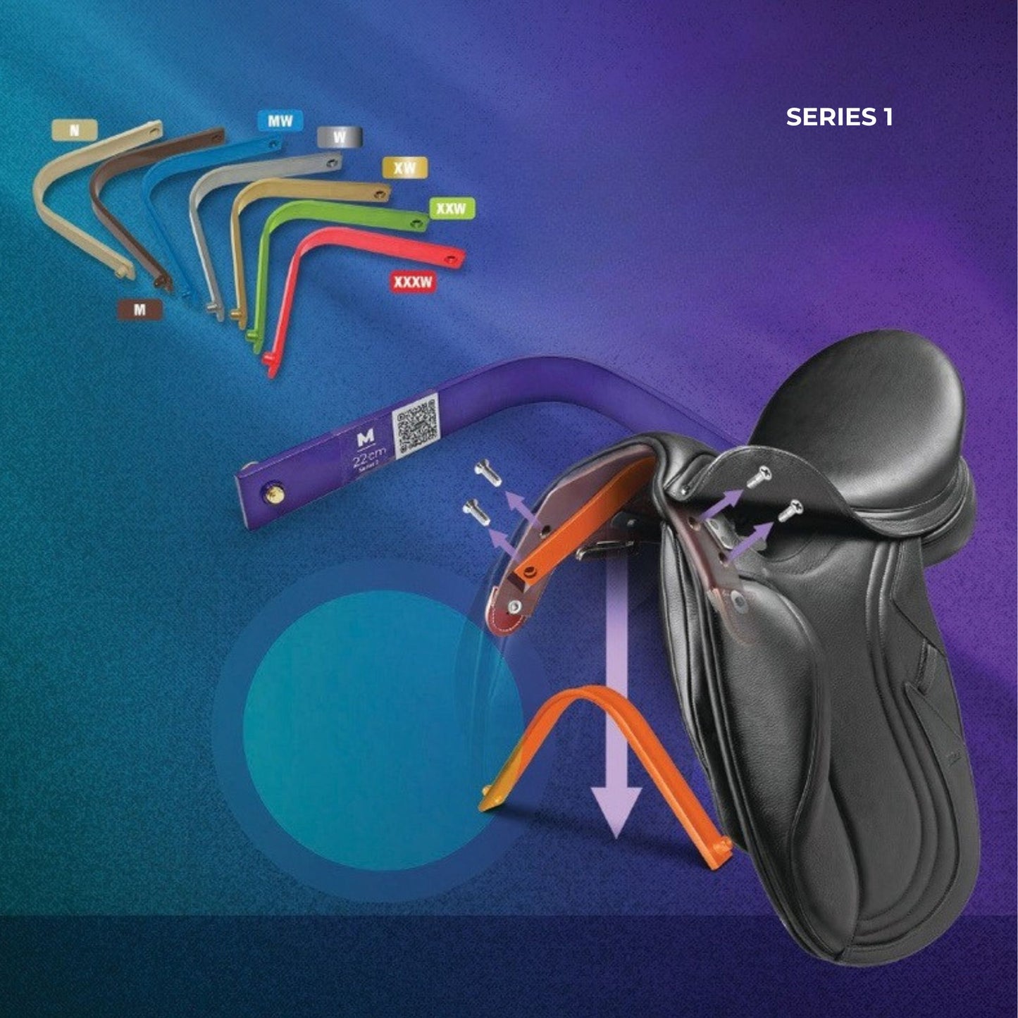 PDS Brioso SE Carl Hester Dressage Saddle