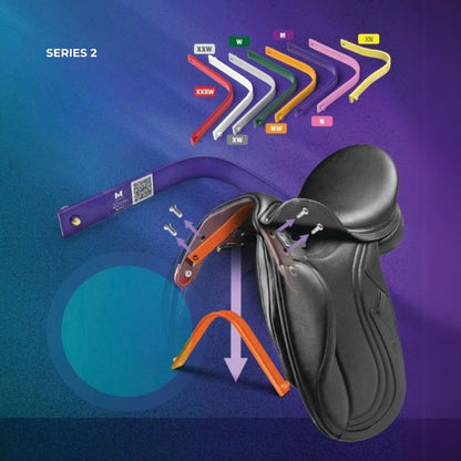 Pessoa Mono Flap SE Jump Saddle