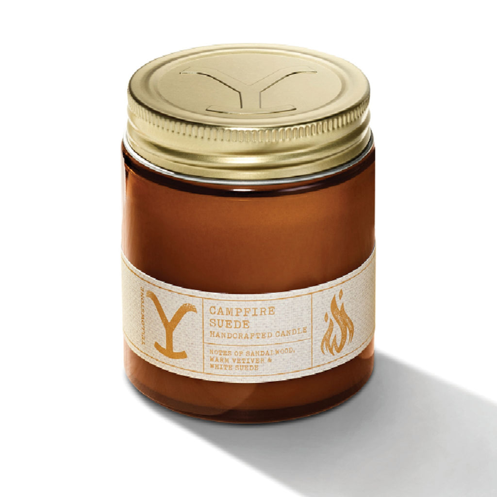 Yellowstone Campfire Suede Wax Candle - EQ Saddlery