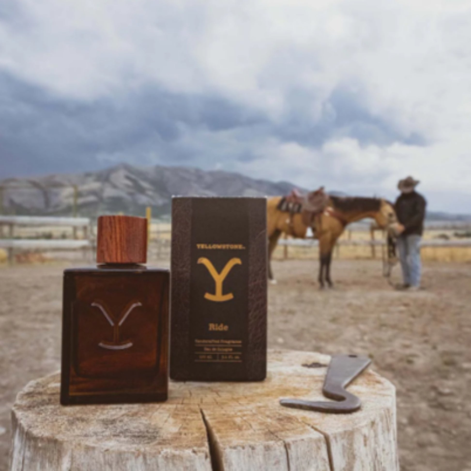Yellowstone Mens Ride Reserve Cologne - EQ Saddlery
