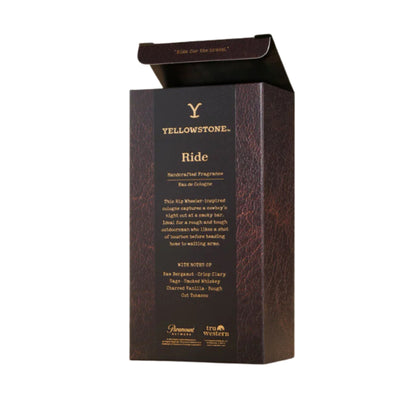 Yellowstone Mens Ride Reserve Cologne - EQ Saddlery