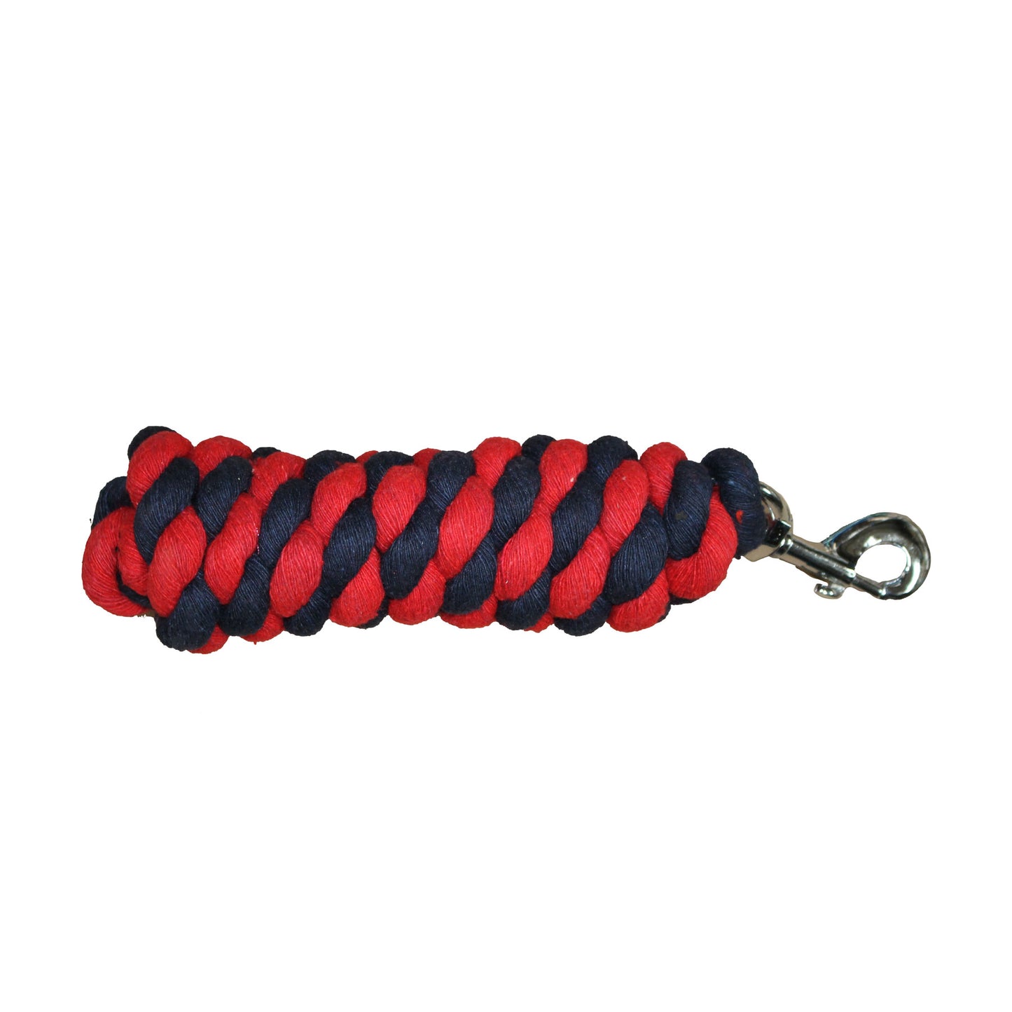 Derby Cotton Lead Rope Bright Snap - EQ Saddlery
