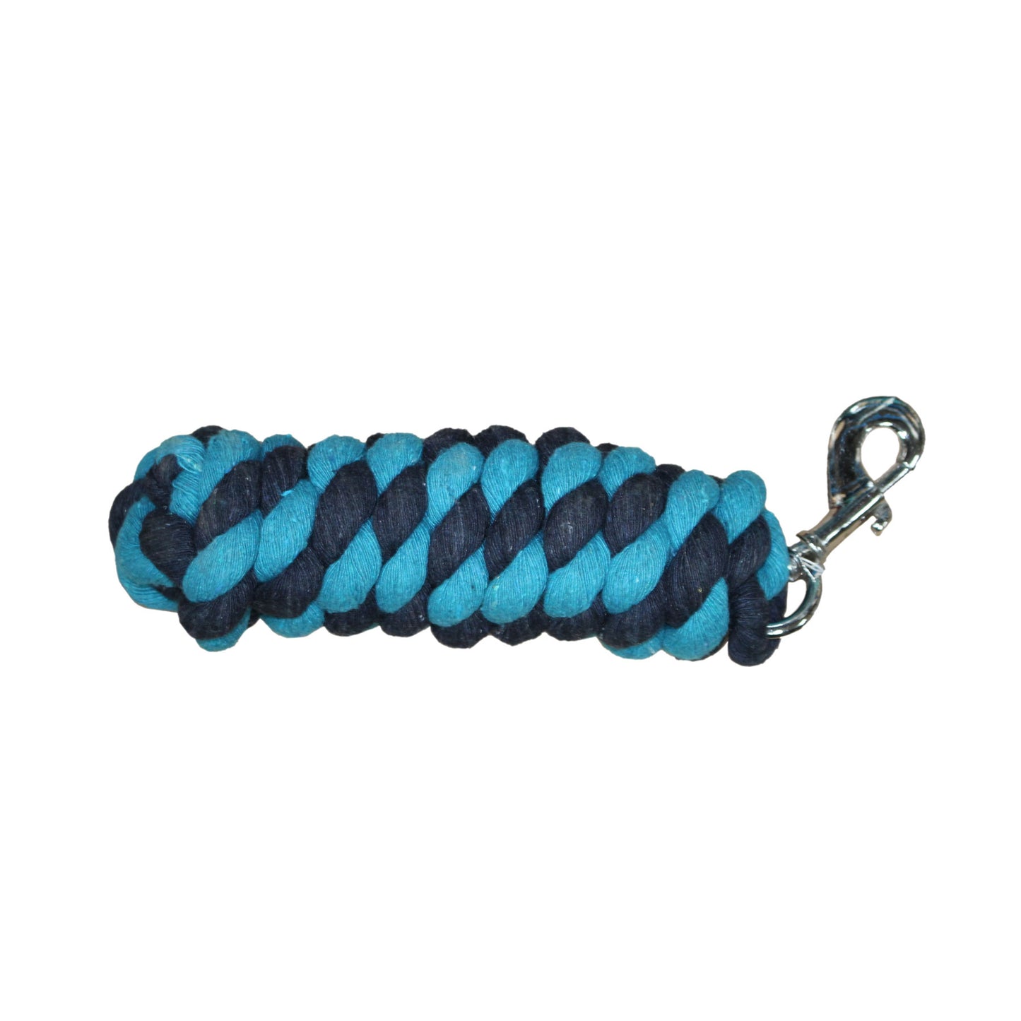 Derby Cotton Lead Rope Bright Snap - EQ Saddlery
