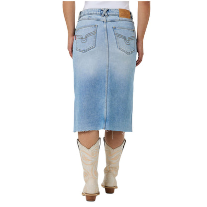 Ringers Western Womens Zarah Midi Skirt