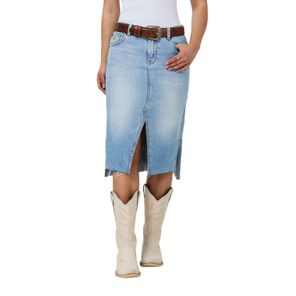 Ringers Western Womens Zarah Midi Skirt