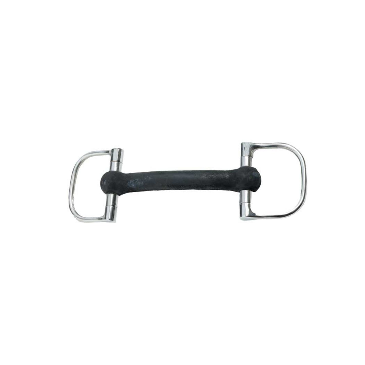 Zilco Dee Rubber Mullen Mouth Bit