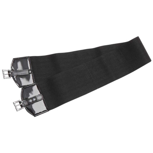 Zilco Double Elastic US Style Race Girth - EQ Saddlery