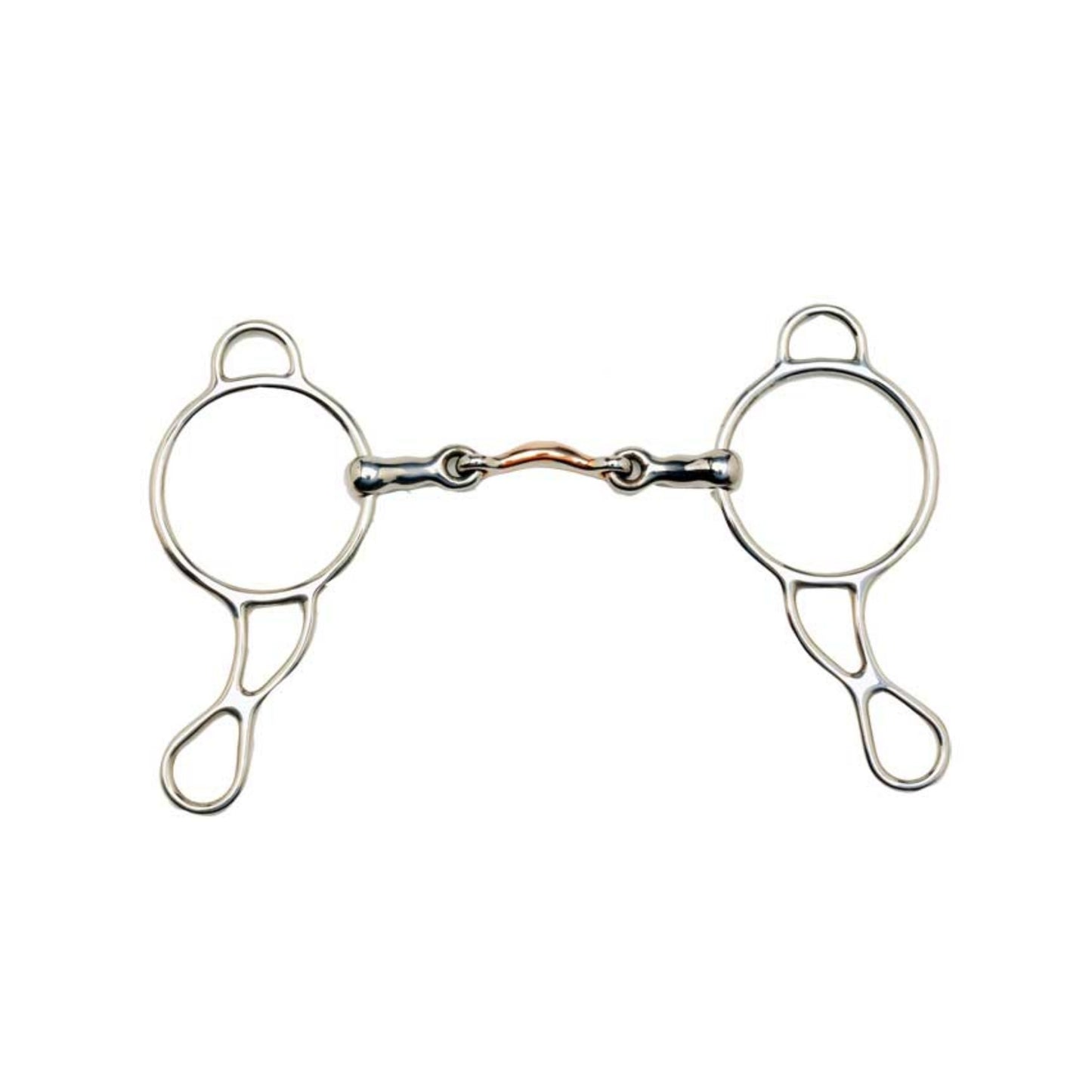Zilco Double Jointed Wonder Gag Bit