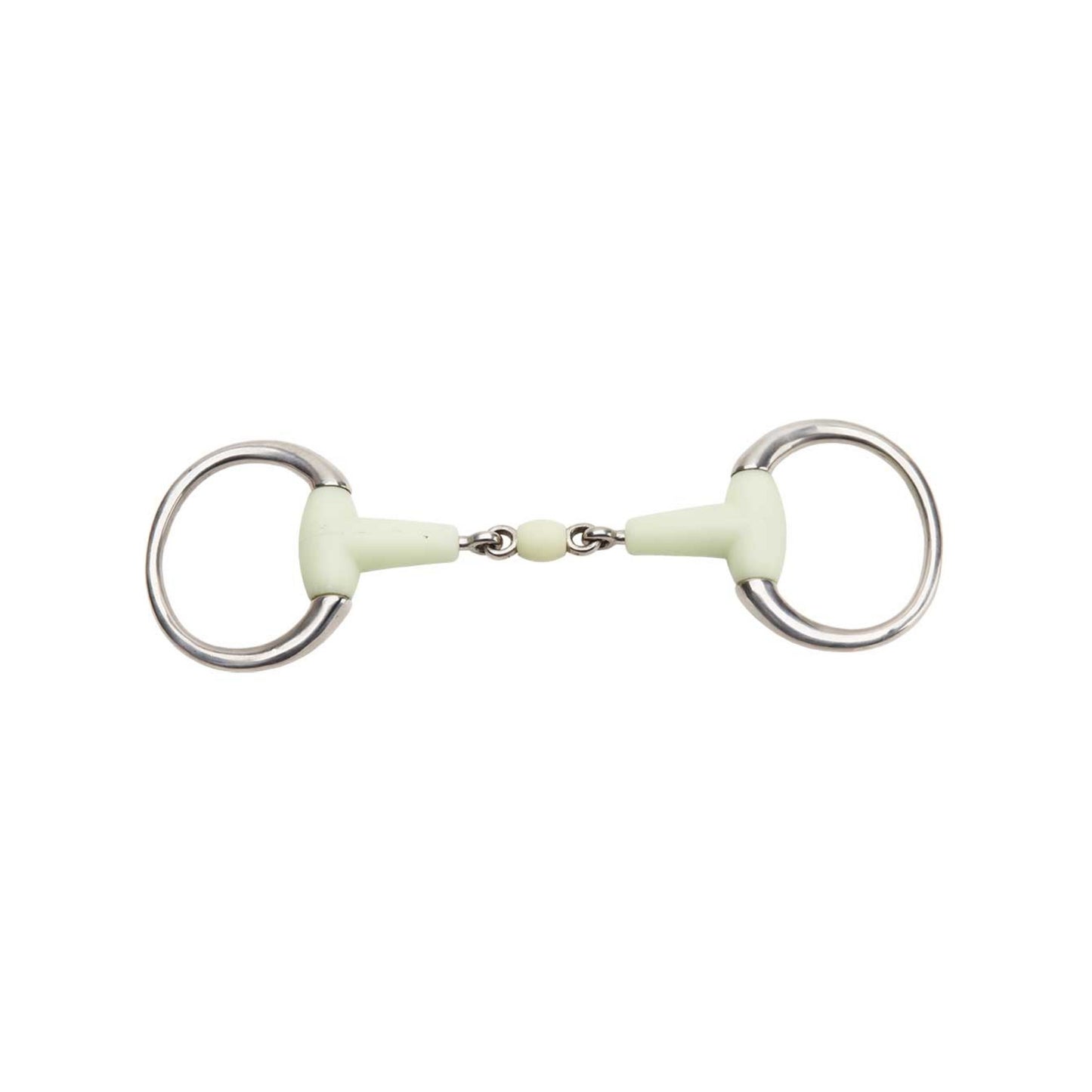 Zilco Eggbutt White Mouth Training Bit
