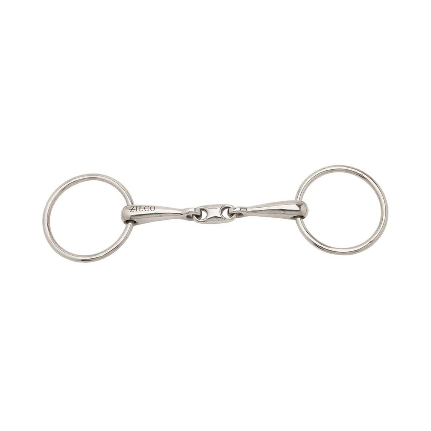 Zilco Fine Mouth Training Snaffle Bit