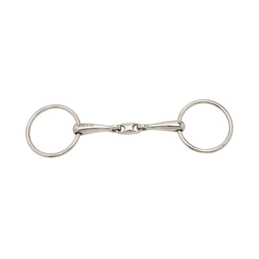 Zilco Fine Mouth Training Snaffle Bit