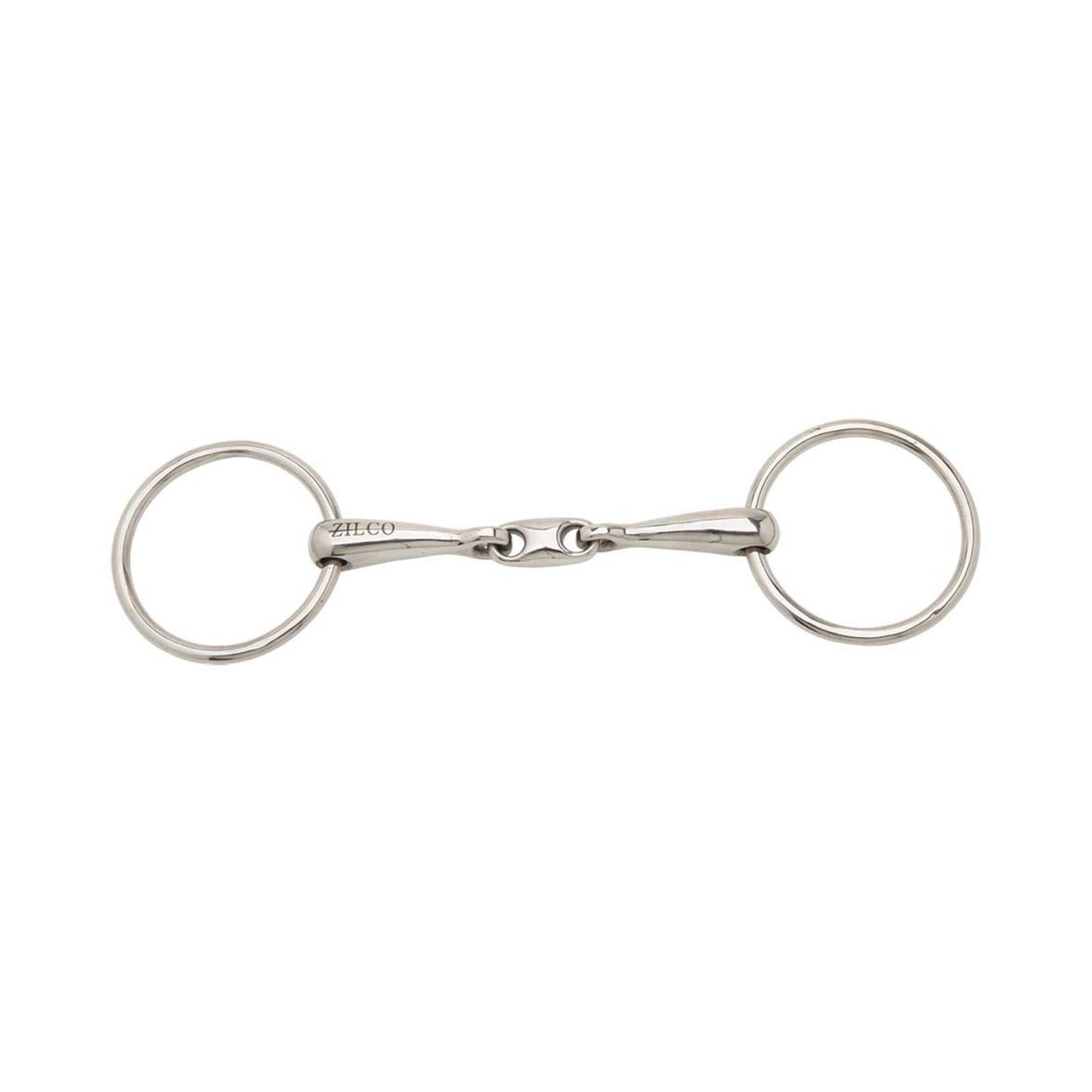 Zilco Fine Mouth Training Snaffle Bit