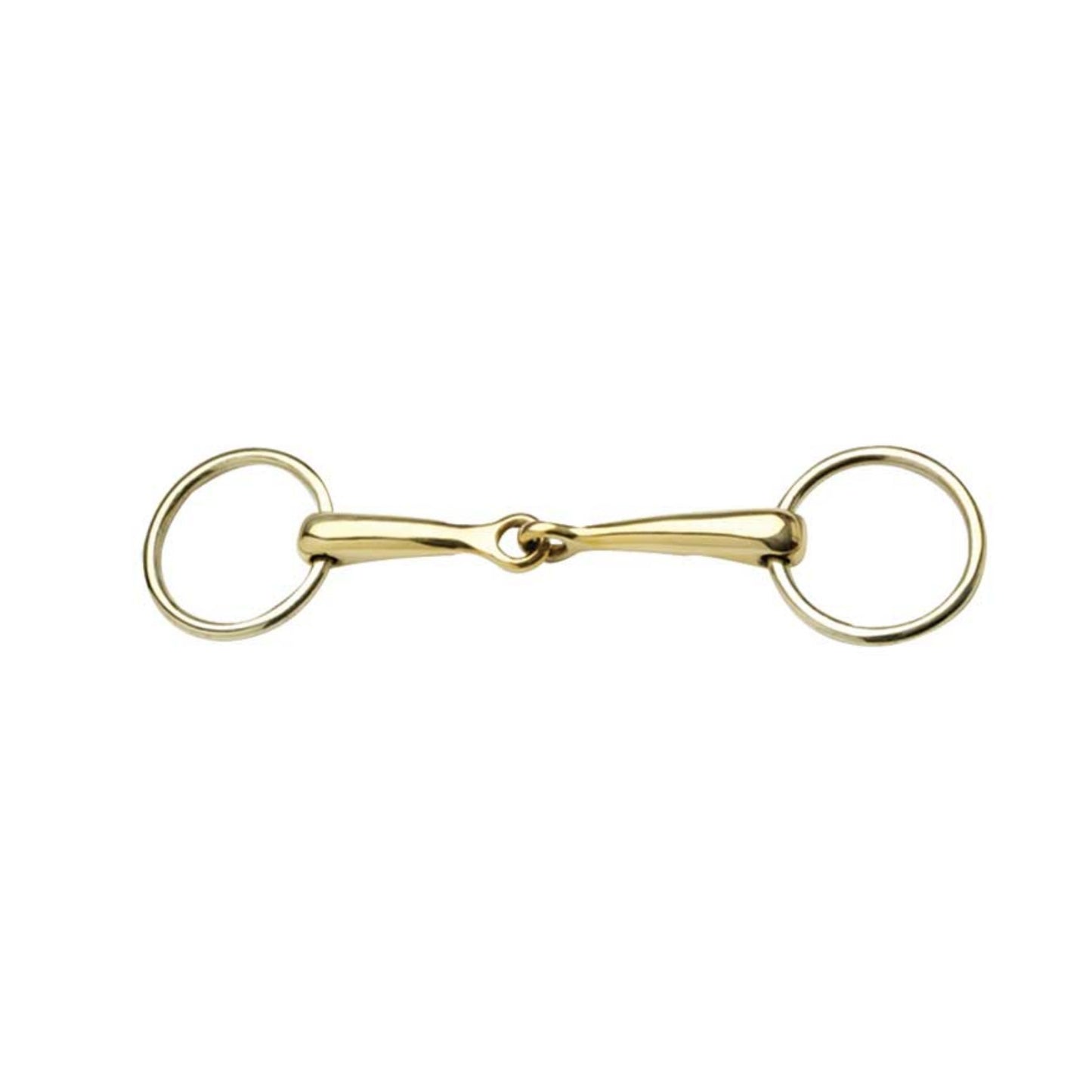 Zilco Gold Ring Bradoon Bit